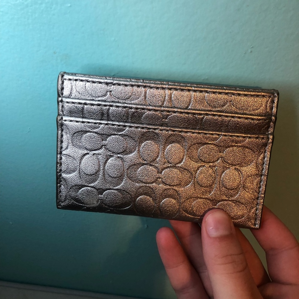Coach wallet